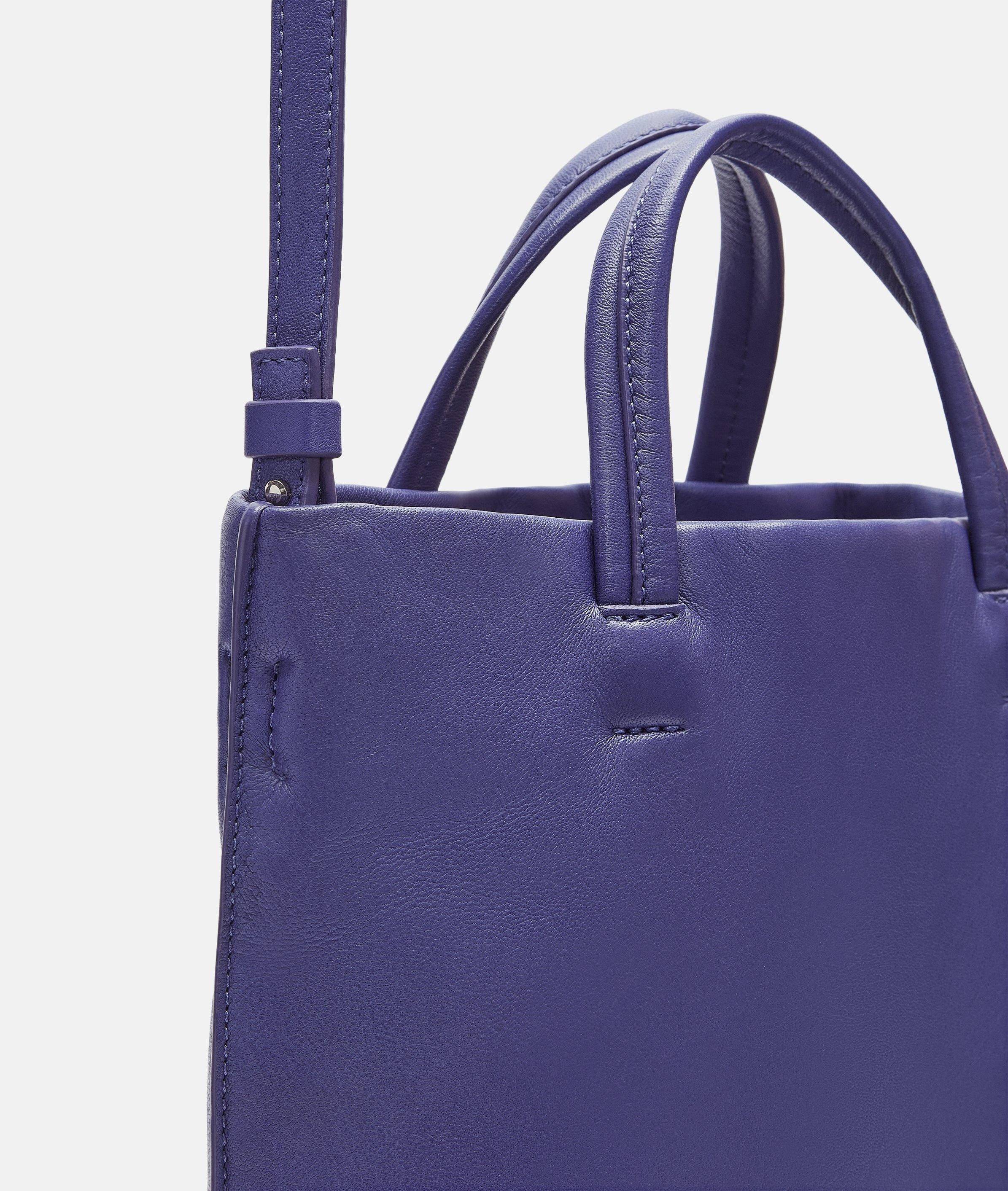 Liebeskind Berlin Handtasche Hera Tote M, Geräumige Tote-Bag aus Schafsleder