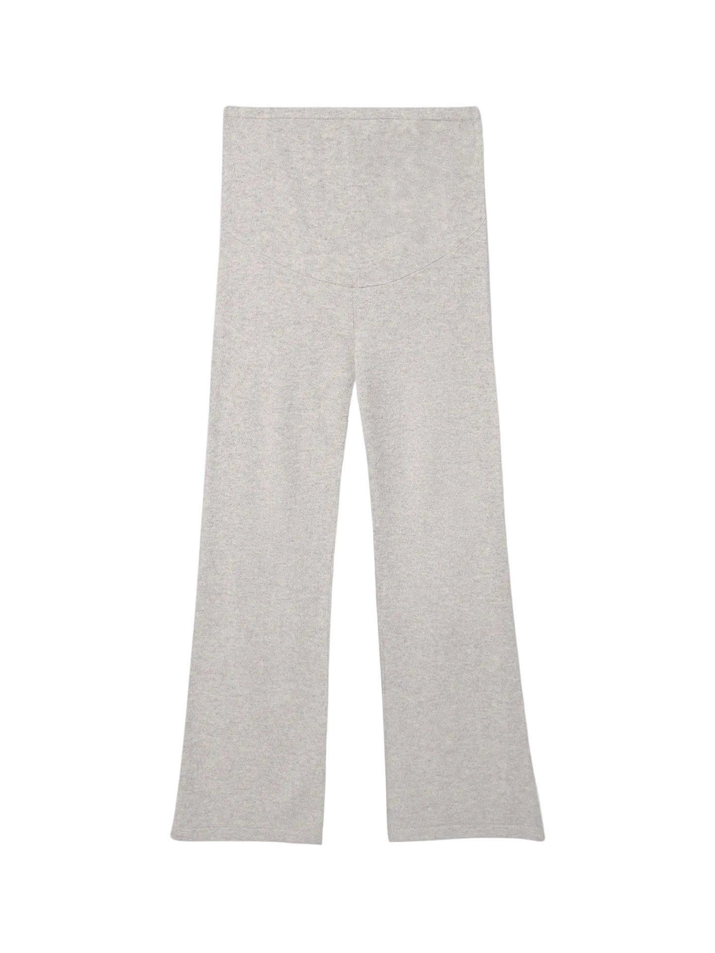 GOBI Cashmere Umstandshose Weite gestrickte Umstandshose aus Kaschmir