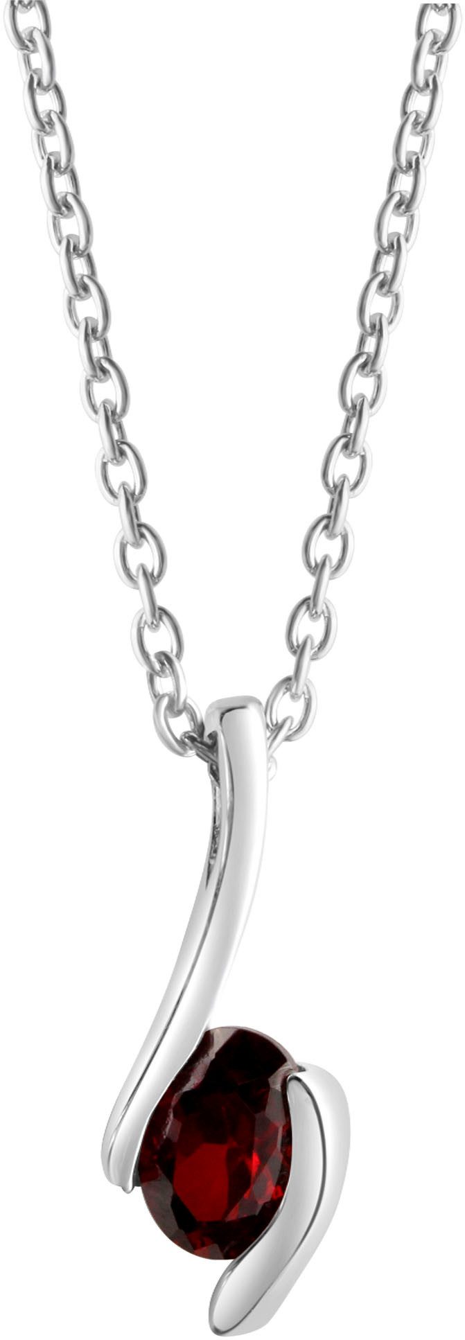 Kette mit Anhänger Schmuck Geschenk Silber 925 Halsschmuck Halskette Entourage