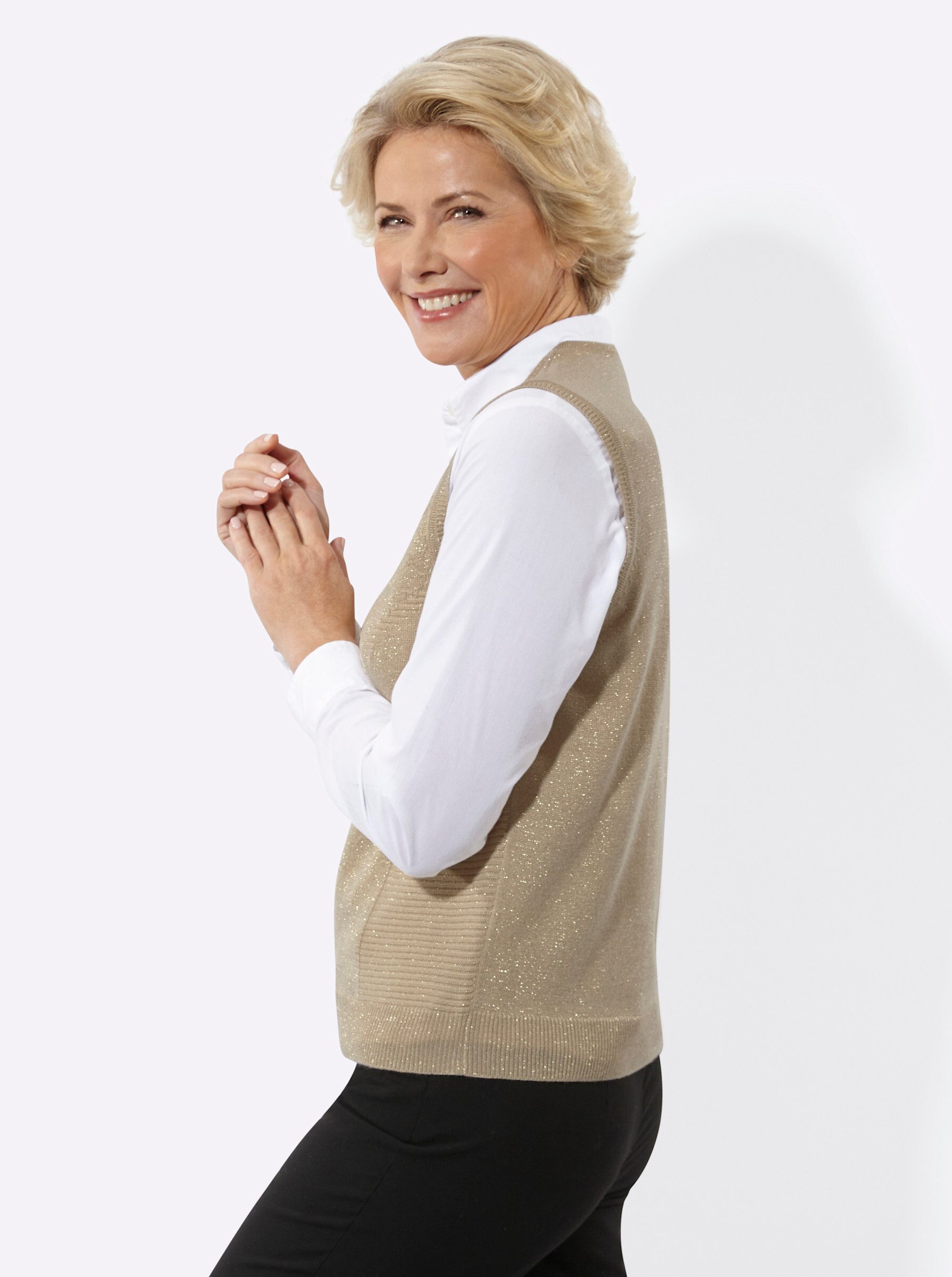 Witt Pullunder Pullunder Ärmellos Jersey