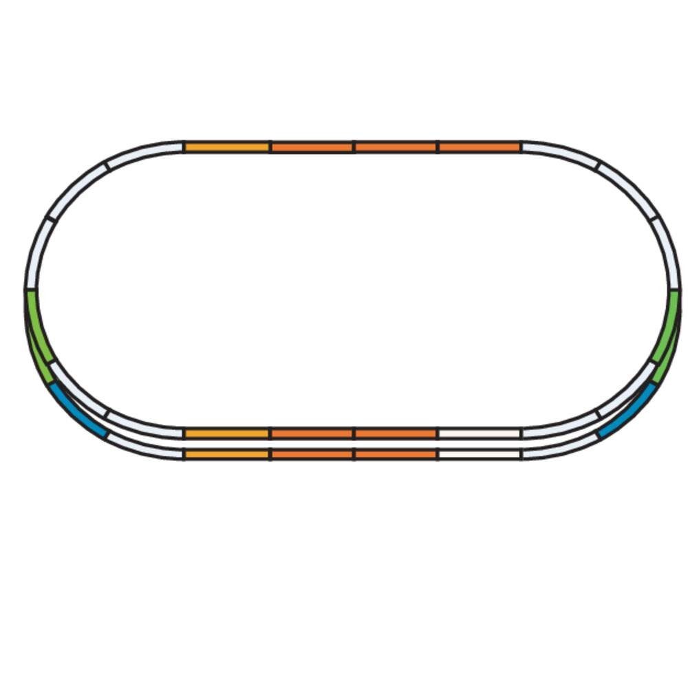PIKO Modelleisenbahn-Set H0 Gleis-rgänzungs-Set