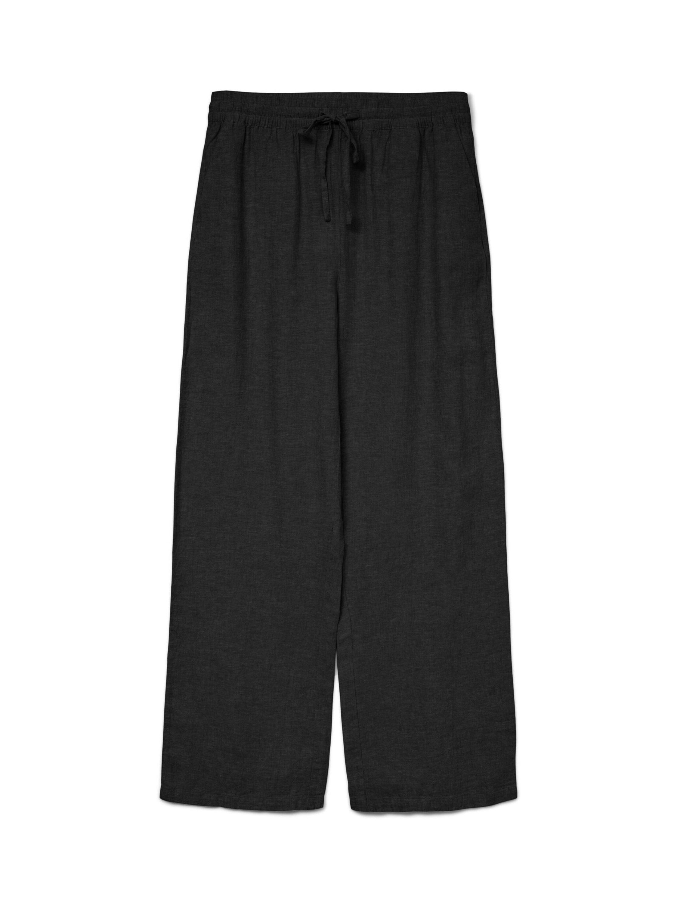 Vero Moda Leinenhose LINN (8-tlg) Plain/ohne Details