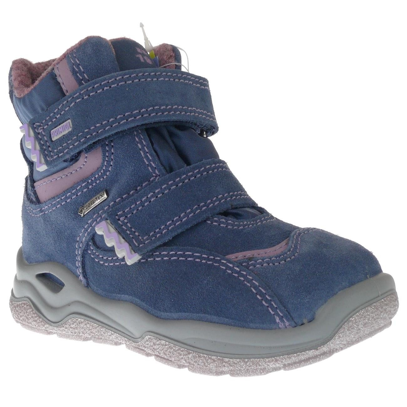 Primigi Primigi PGYGTKleinkind Stiefel Gore-Tex azzurro-lila EUR 21 Stiefel