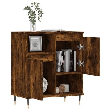 vidaXL Sideboard Sideboard Räuchereiche 60x35x70 cm Holzwerkstoff (1 St)