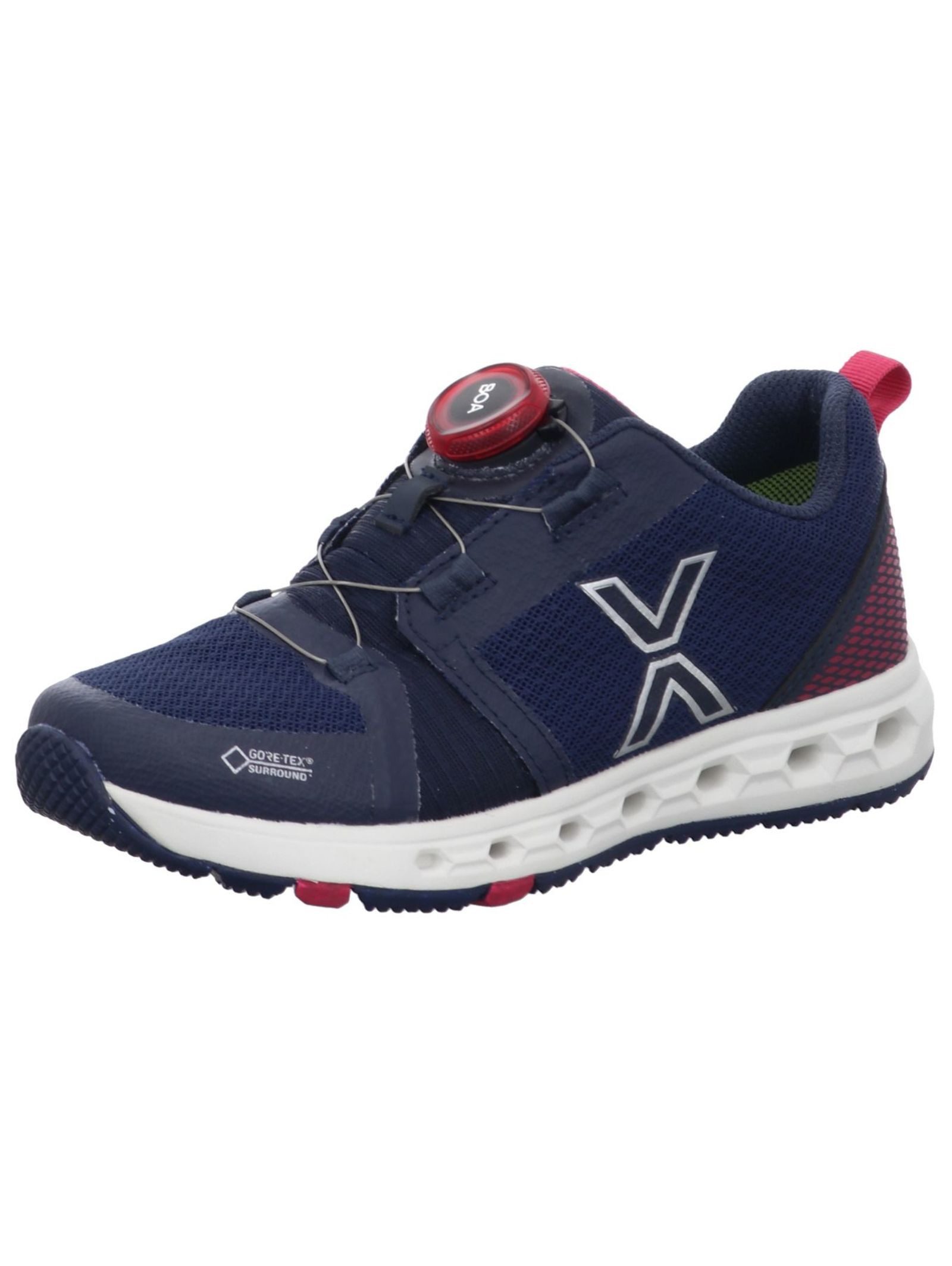 Sneaker Lederimitat/Mesh Sneaker
