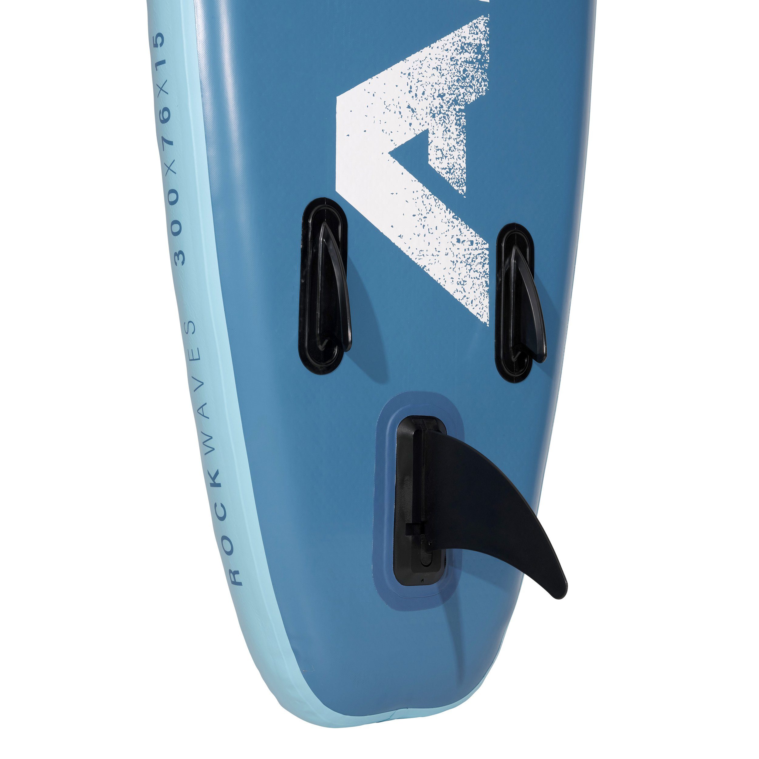 Apollo Inflatable Up Shark, SUP aufblasbar Stand Board - SUP-Board Paddle Aufblasbares