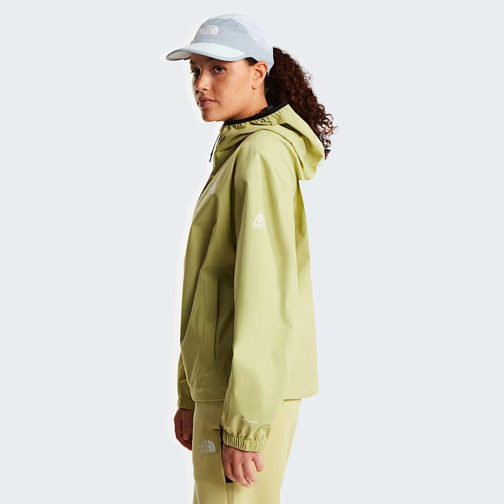 The North Face Regenjacke W MA RAINLIT HD JKT - Mountain Athletics Rainlit Kapuzenjacke Fällt größengerecht aus und hat eine bequeme Passform