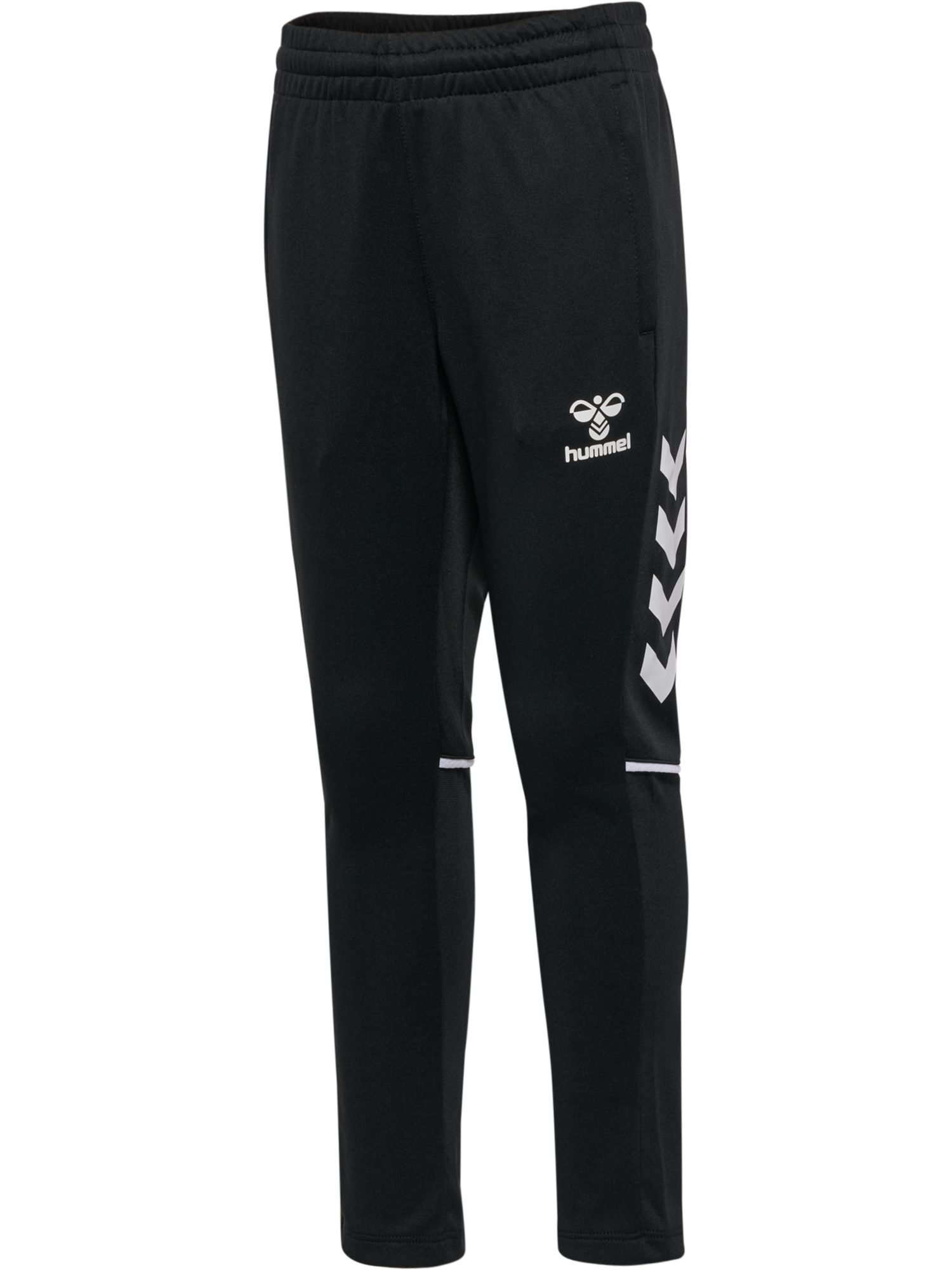 hummel Trainingshose HMLCORE 2.0 TRAINING PANTS KIDS mit reflektierendem Detail auf der Rückseite