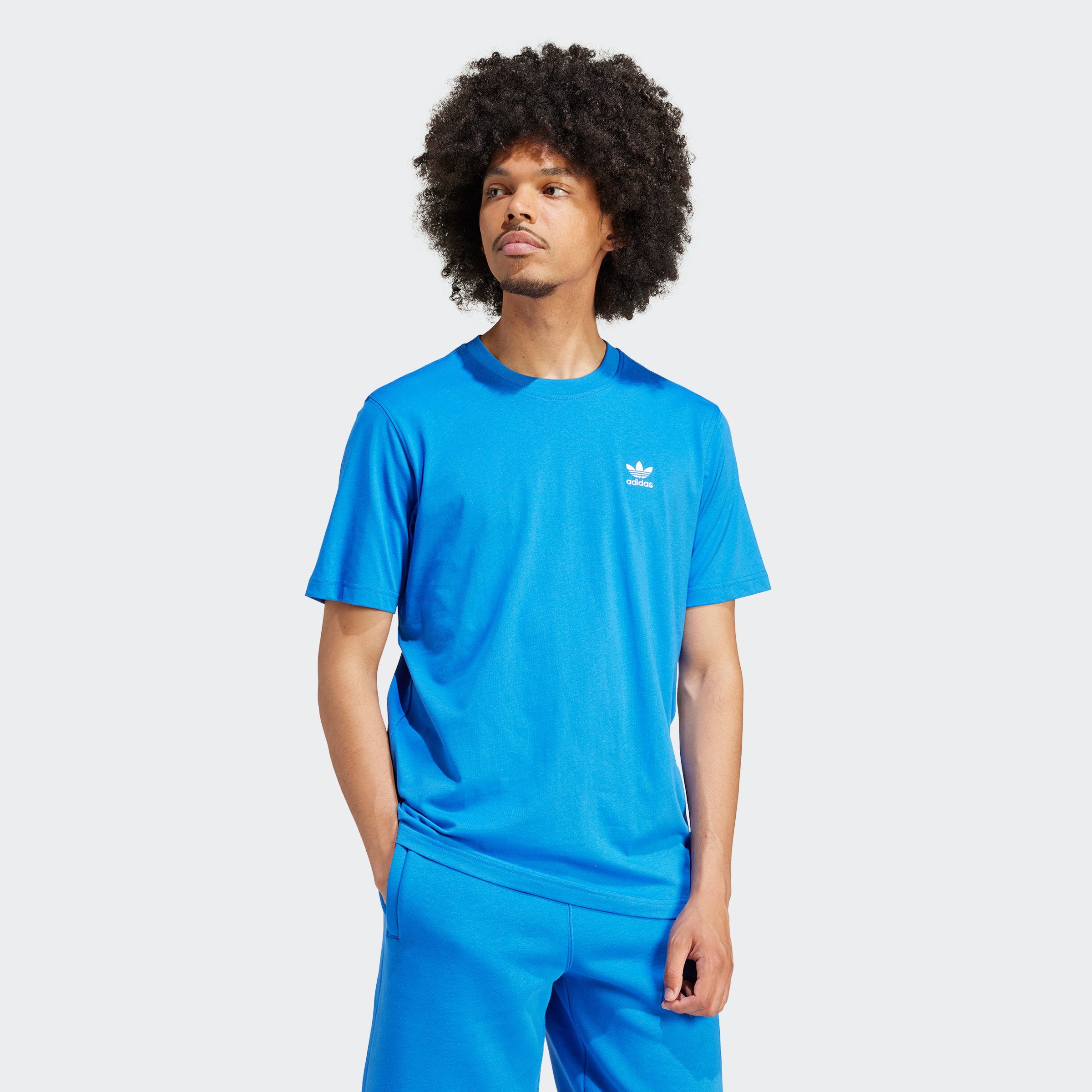 adidas Originals BLUE TEE ESSENTIAL T-Shirt