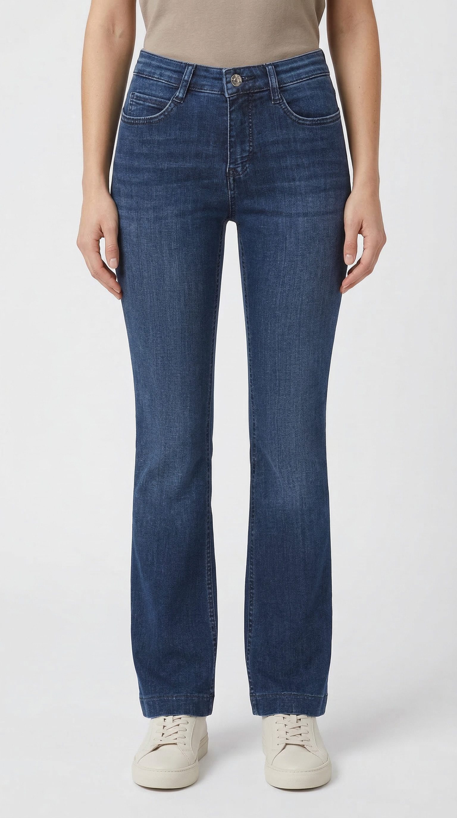 MAC Bootcut-Jeans BOOT im Five-Pocket Style