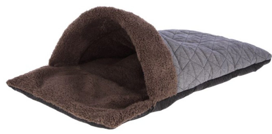 Kerbl Tierhöhle Kuschelsack Thea 40 cm x 70 cm 81618 von Kerbl