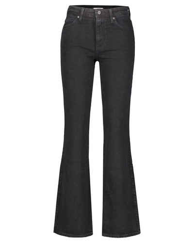 Wrangler 5-Pocket-Jeans Damen Джинси FLARE EASY BLACK W233KLP27 (1-tlg)