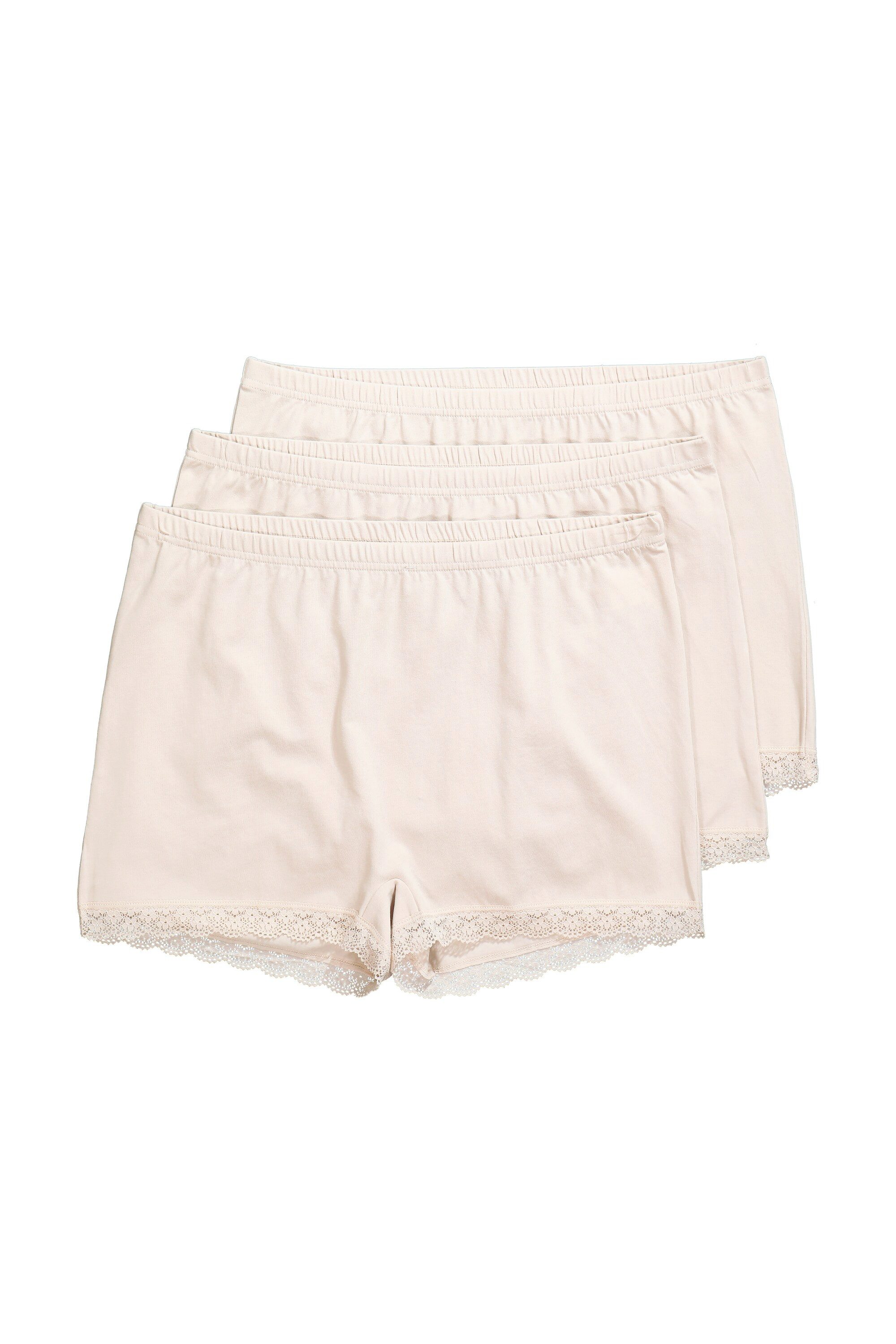 Panty Pantys 3er-Pack Spitzenband