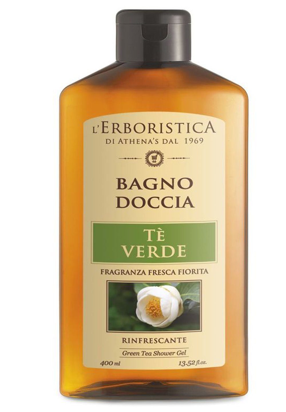 L'Erboristica Duschgel mit grünem Tee 400 ml