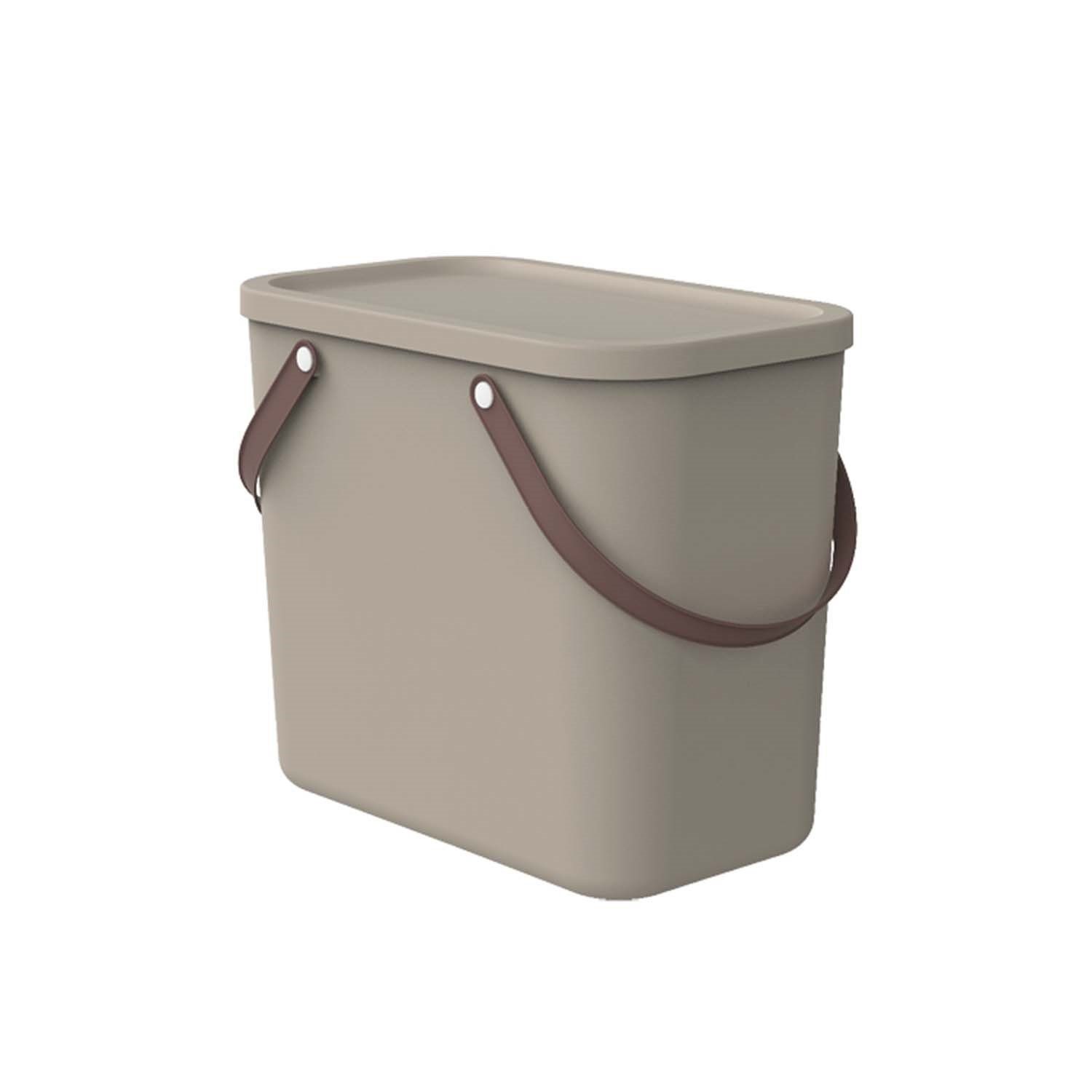 ROTHO Aufbewahrungsbox Albula, Vorratsbehälter 25 Liter