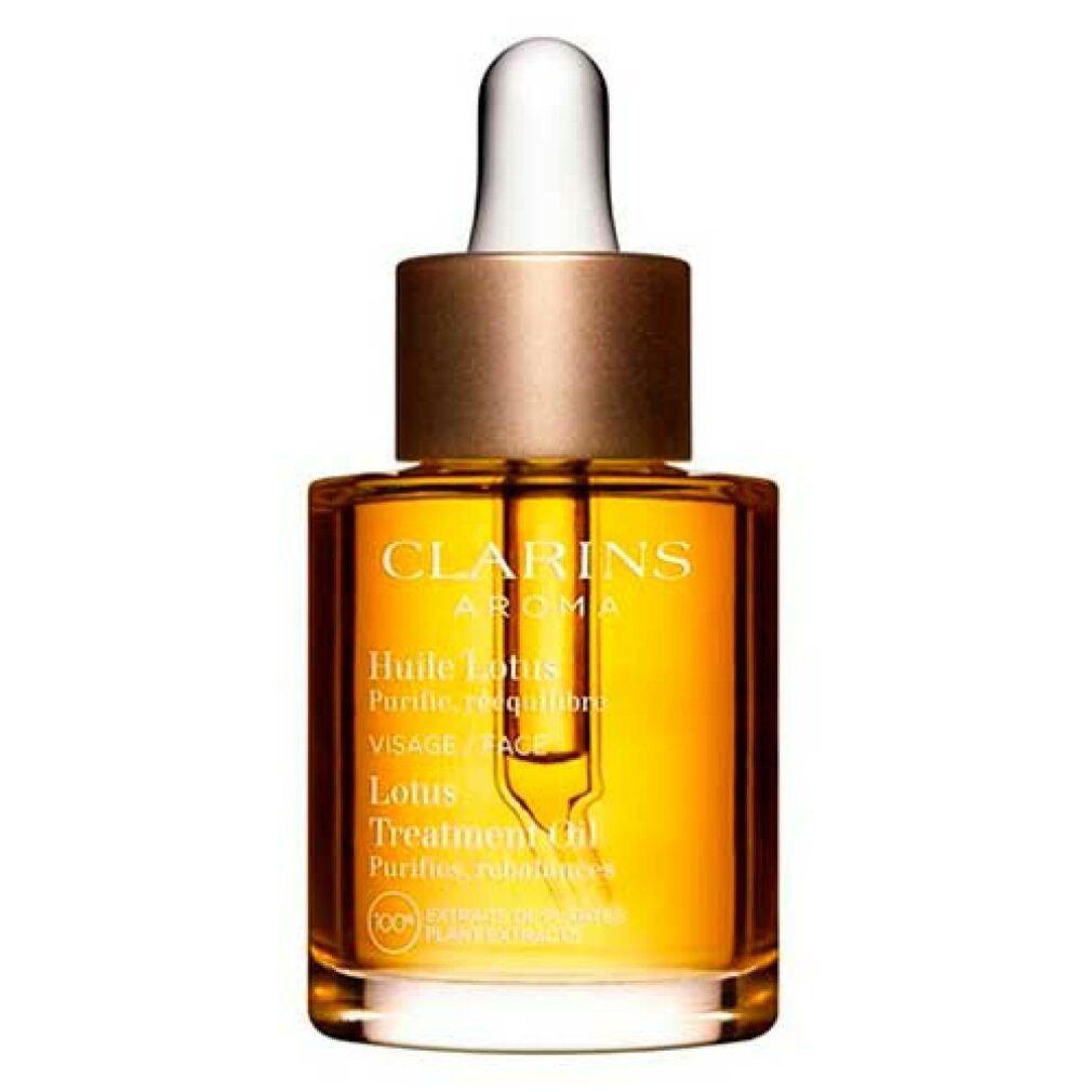 Clarins Make-up-Entferner Lotus Face Treatment Oil