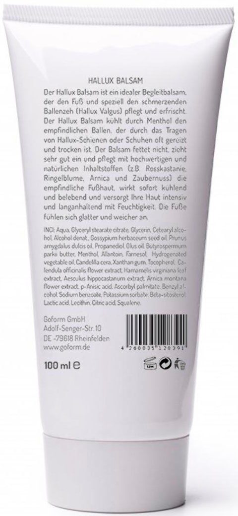 Balsam Fußgut Fußcreme Hallux