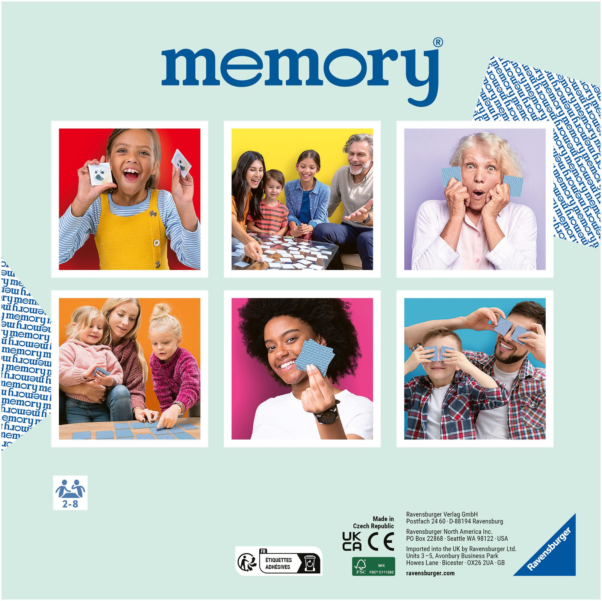 Ravensburger Spiel memory® Winnie Puuh, Gesellschaftsspiel & Brettspiel, Made in Europe