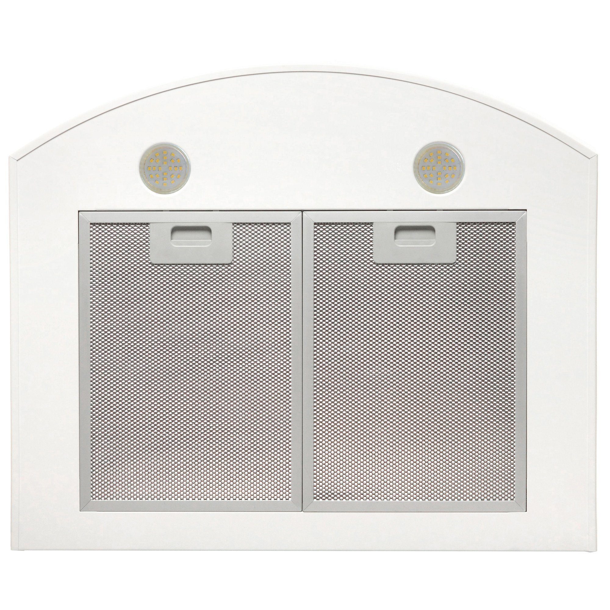 GURARI Wandhaube GCH C 046 WH 6.. GCH C 046 WH 6.., Dunstabzugshaube 60 cm/Abzugshaube/ Weiß/ Saugstark 1000m³/h