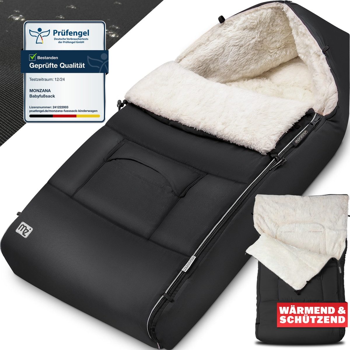 Fußsack Monzana