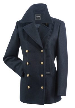 Saint James Cabanjacke 0474 Damen Jacke Marine Voilure II aus Schurwolle