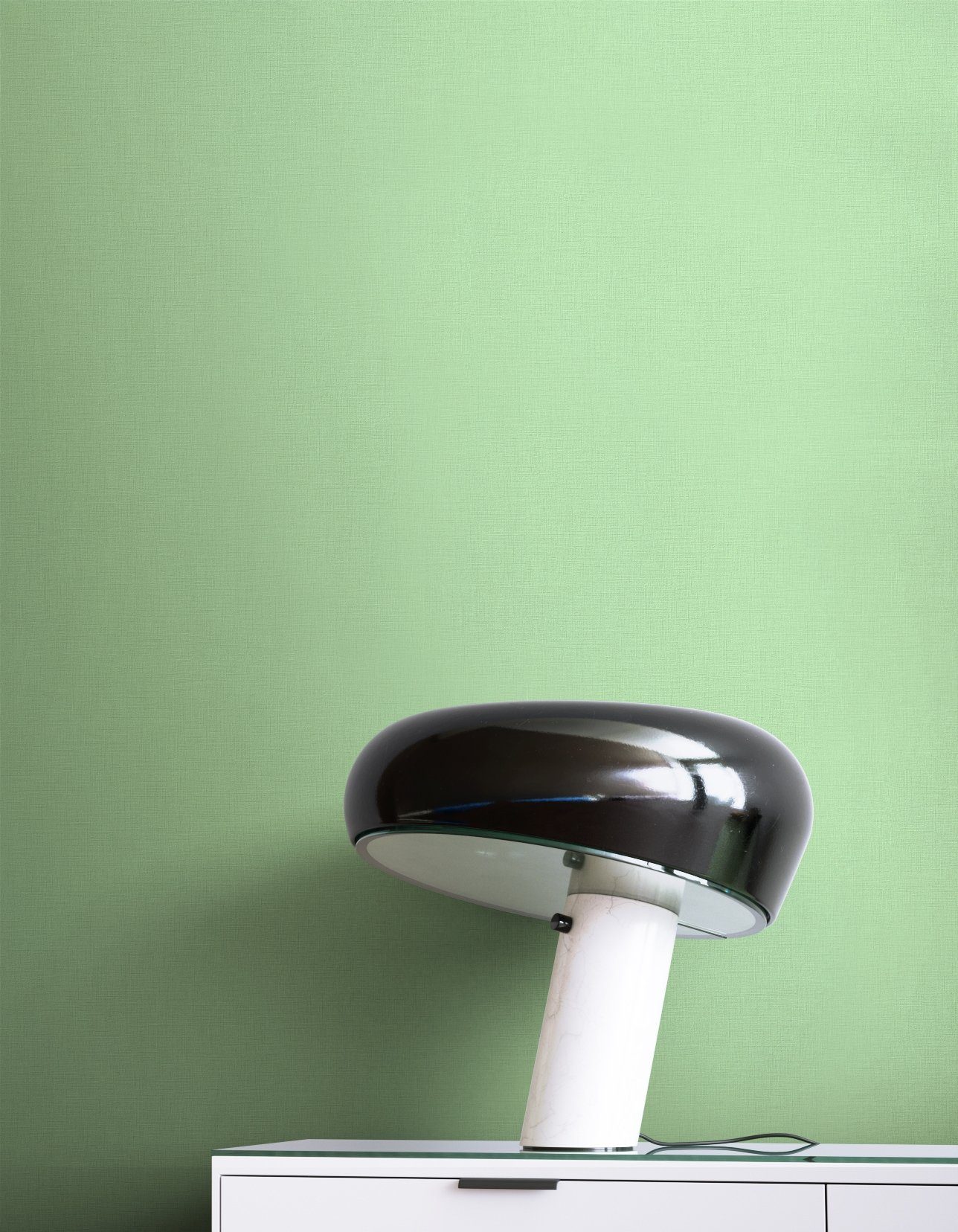 Newroom Vliestapete, Grün Tapete Modern Unifarbe - Einfarbig Leinenoptik Un günstig online kaufen