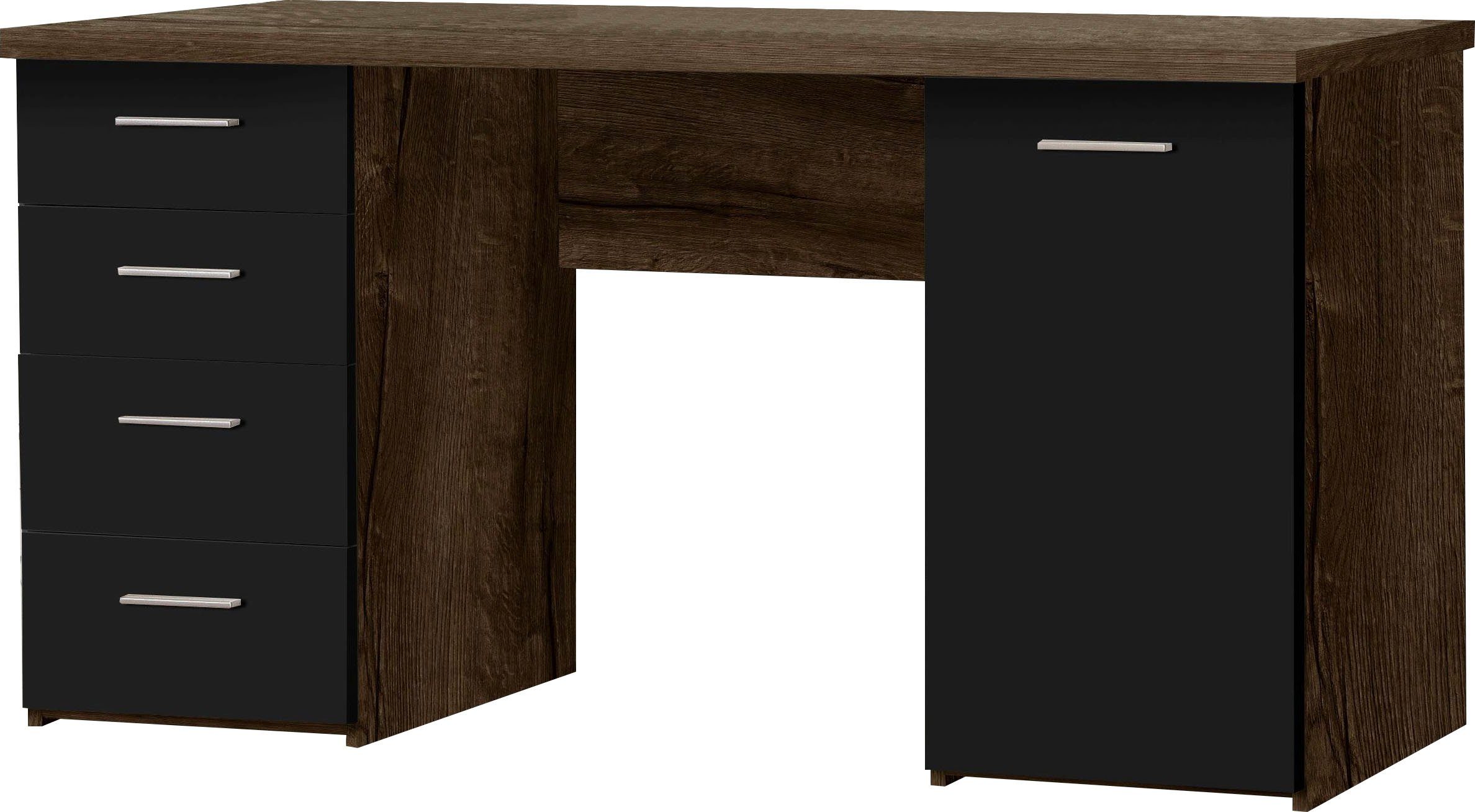 FORTE Schreibtisch Netta, Breite 145 cm, mit Schubladen günstig online kaufen