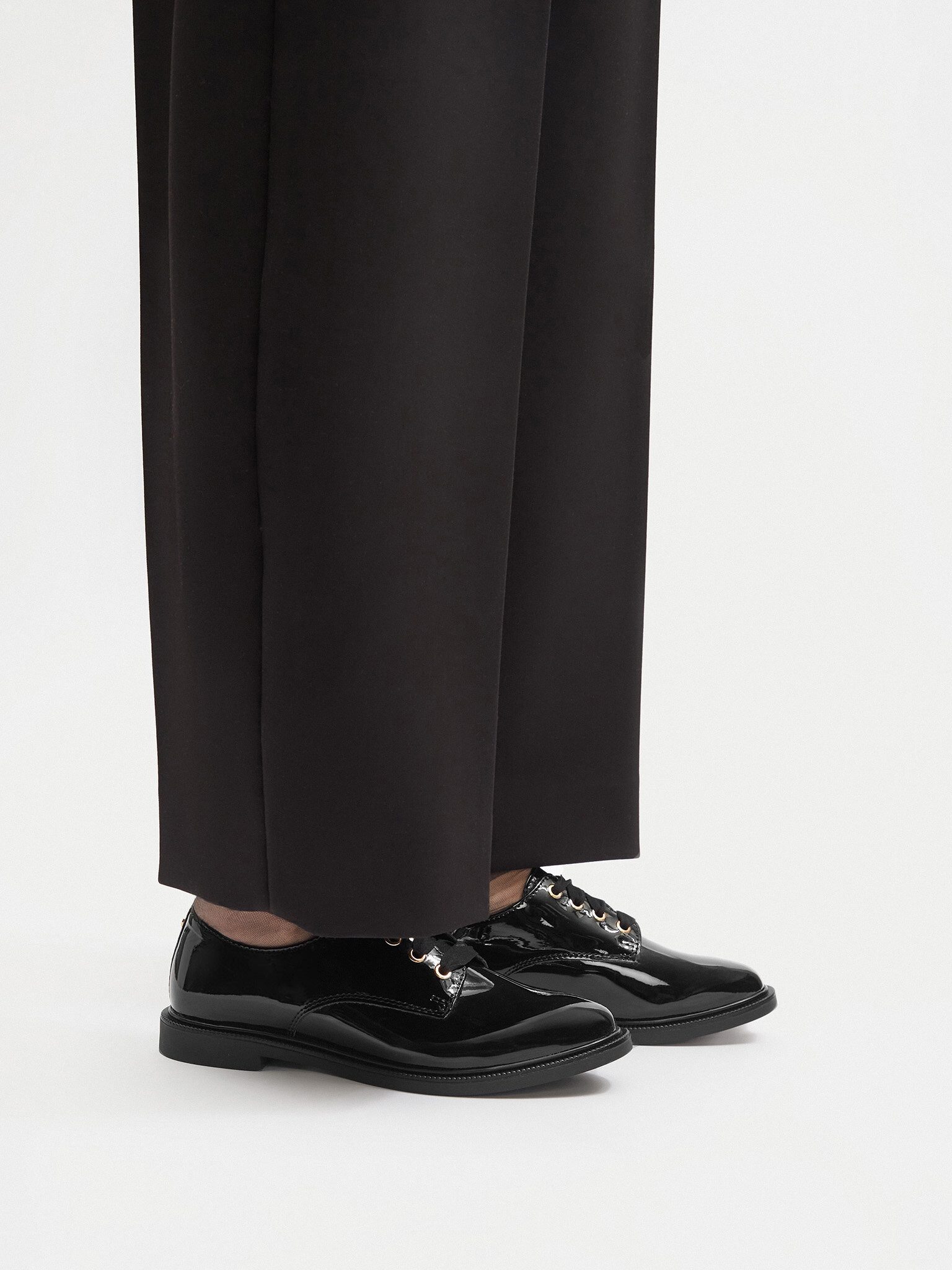 LASOCKI Lasocki Damenschuhe Schwarz RST-PAR-03 Bootsschuh