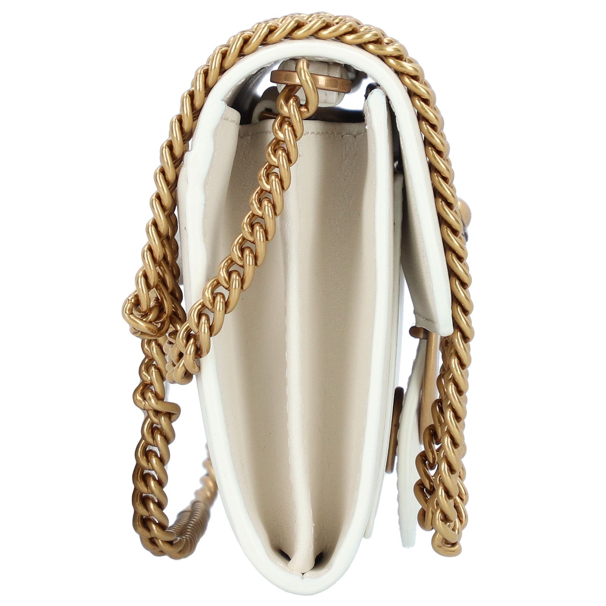 PINKO Clutch Love One, Leder