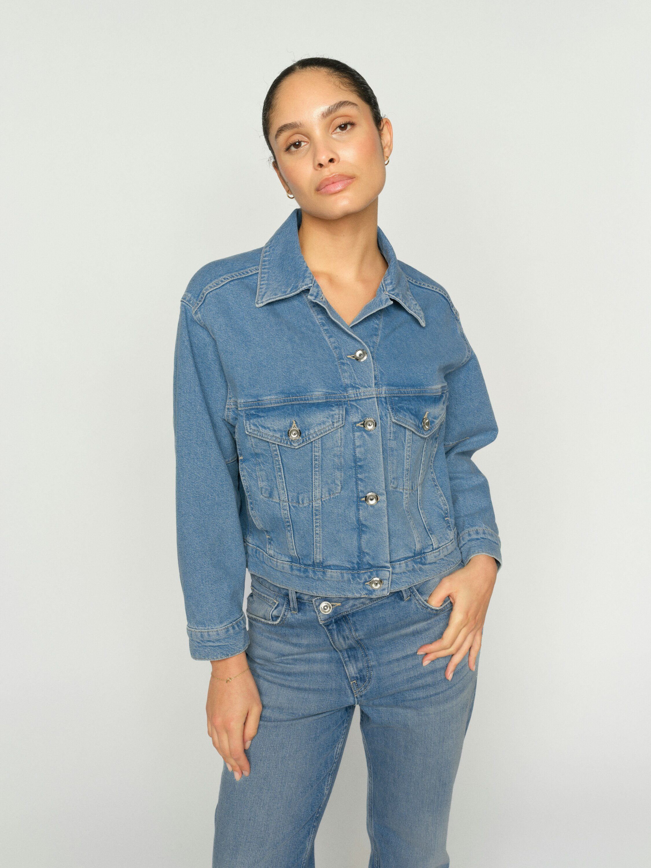 Mos Mosh Jeansjacke MMMavi Jentra