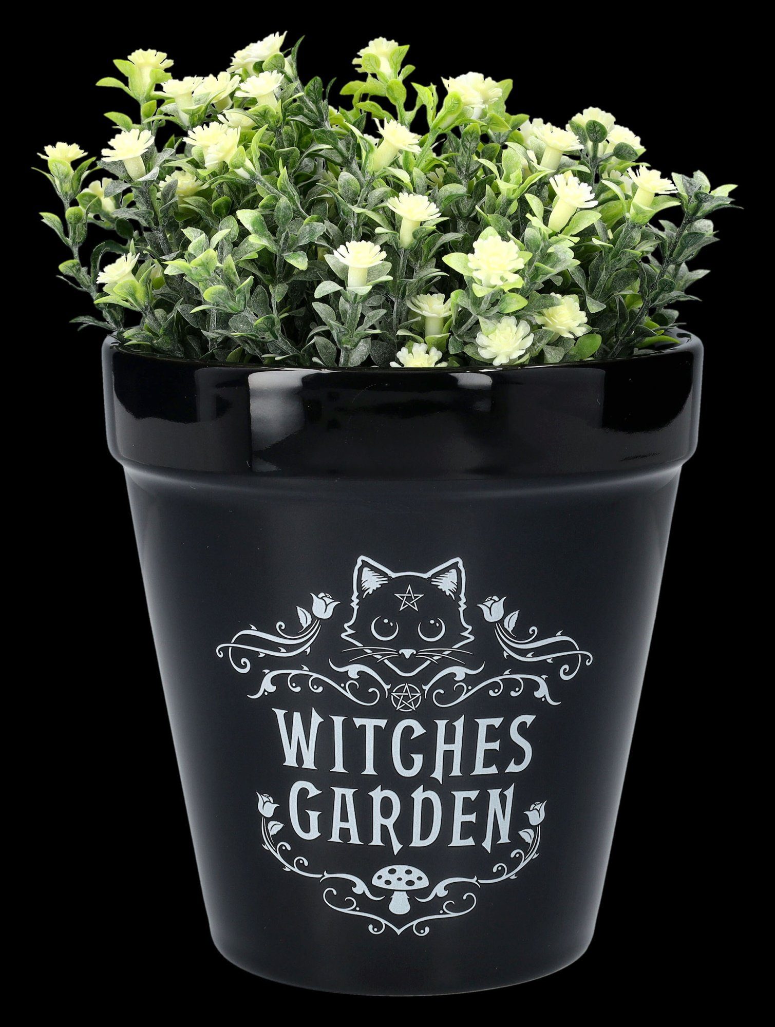 Figuren Shop GmbH Blumentopf Blumentopf Gothic Witches Garden