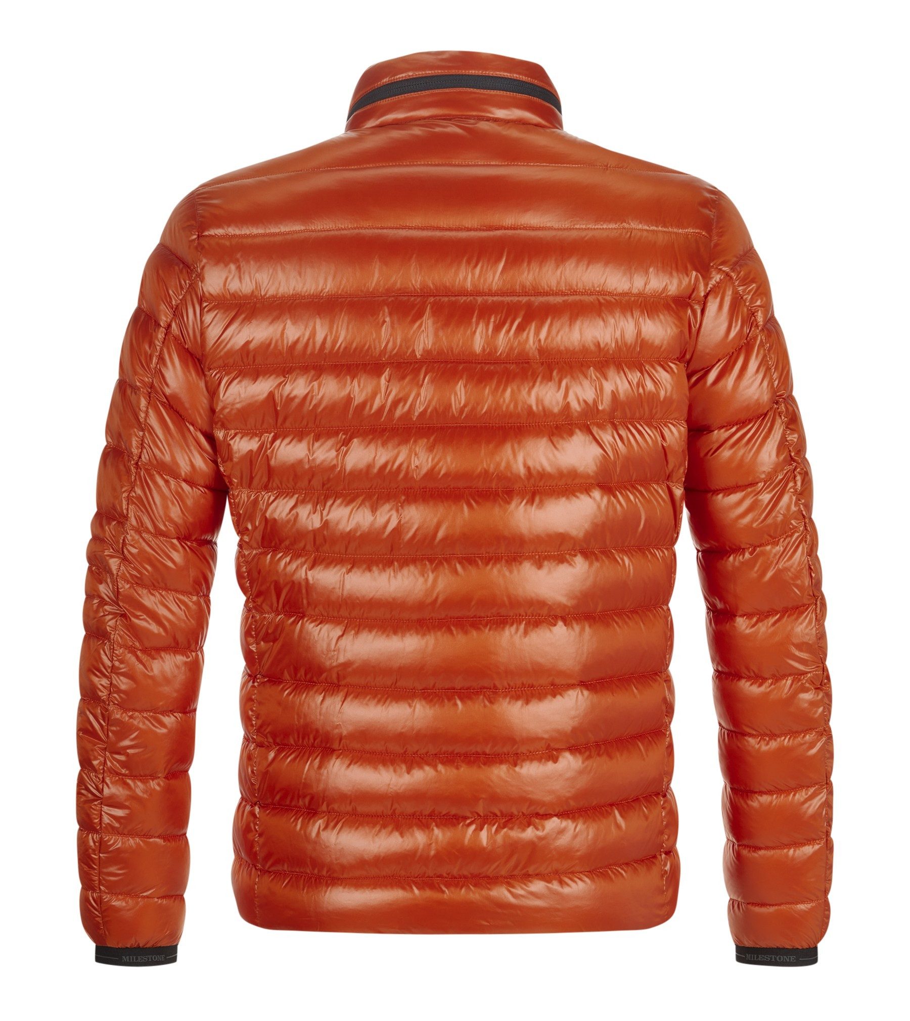 Milestone Steppjacke High-Shine Oberstoff mit wasserabweisender Ausrüstung, winddicht