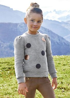 Mayoral Sweatshirt Fantasie mit Pailletten