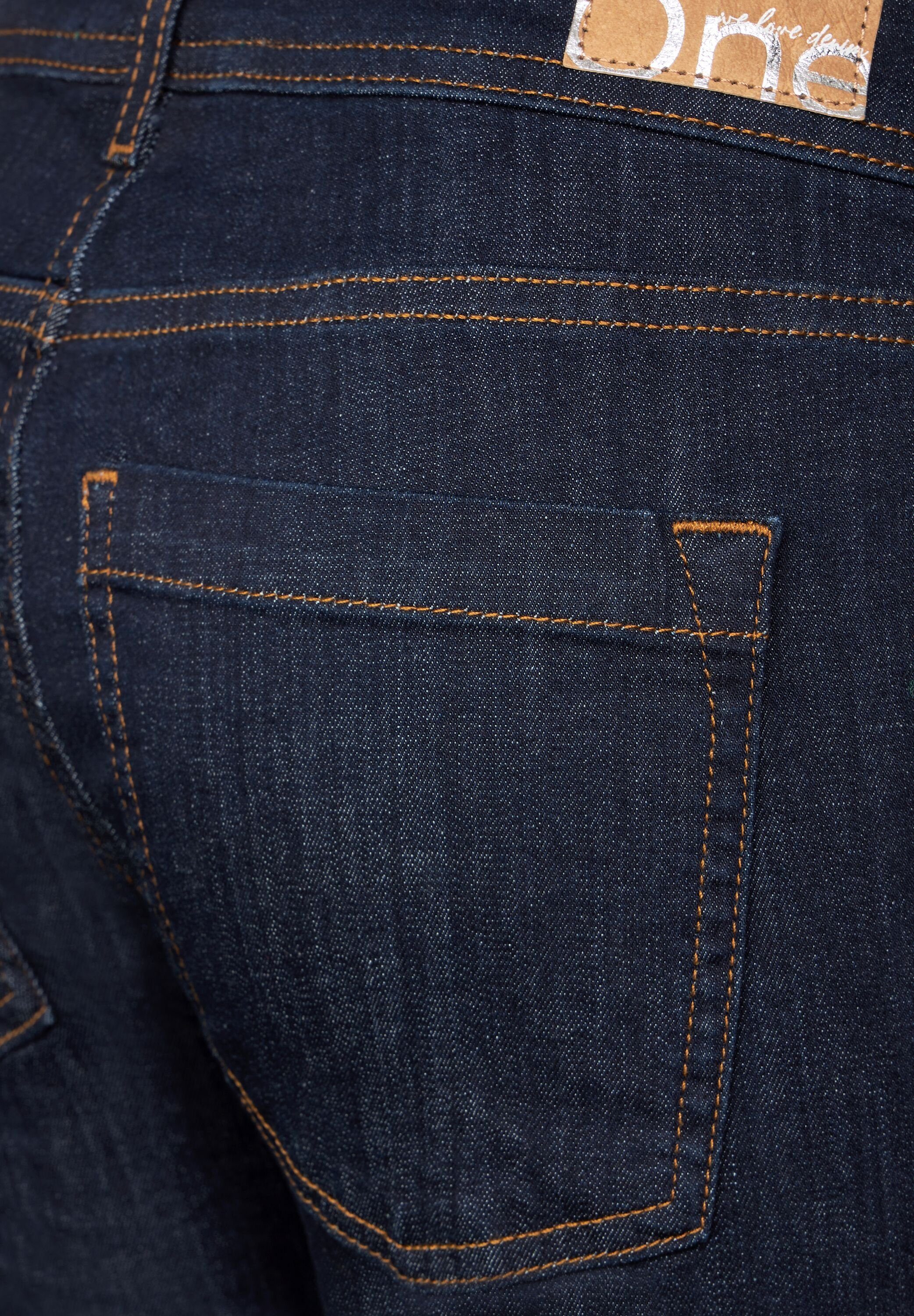 Style Jeans Gerade STREET 4-Pocket ONE