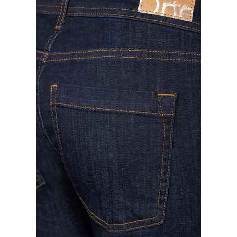 STREET ONE Gerade Jeans 4-Pocket Style
