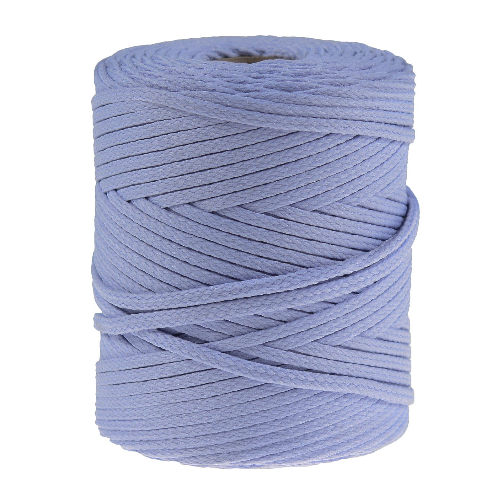 maDDma Seil 100m Polyester-Schnur Kordel 4mm, pastellviolett