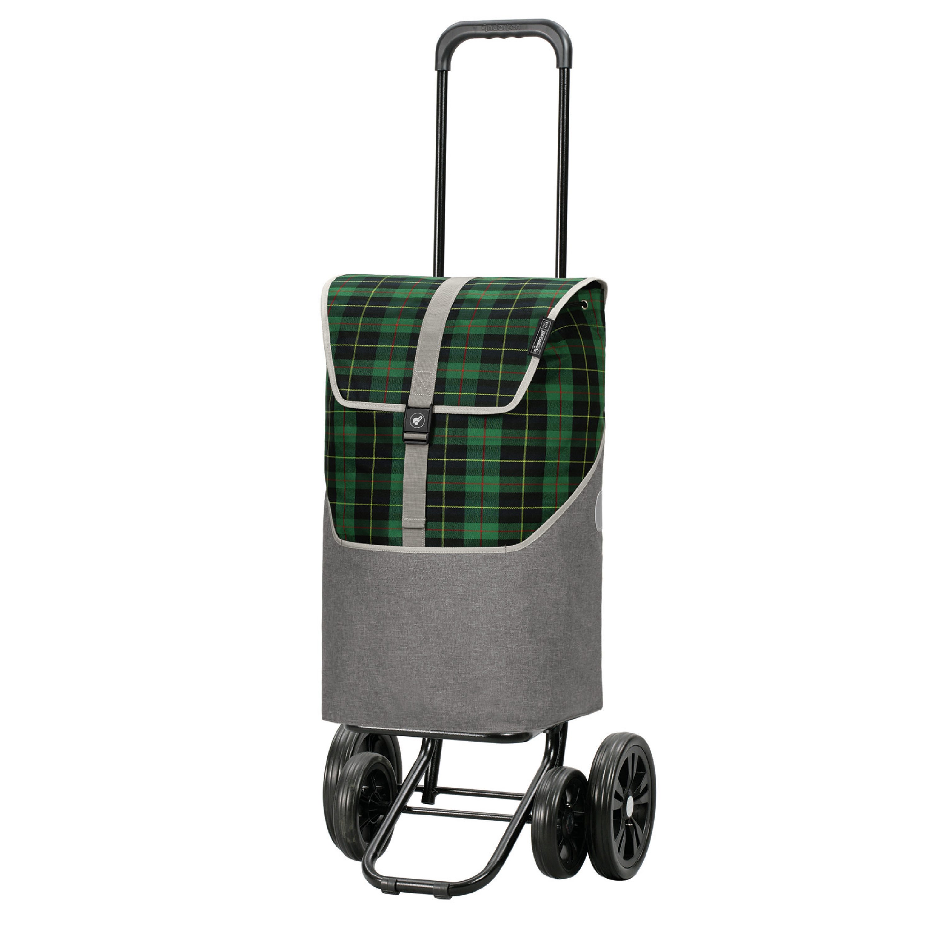 Andersen Einkaufstrolley Andersen Quattro Shopper Gese, 46 l