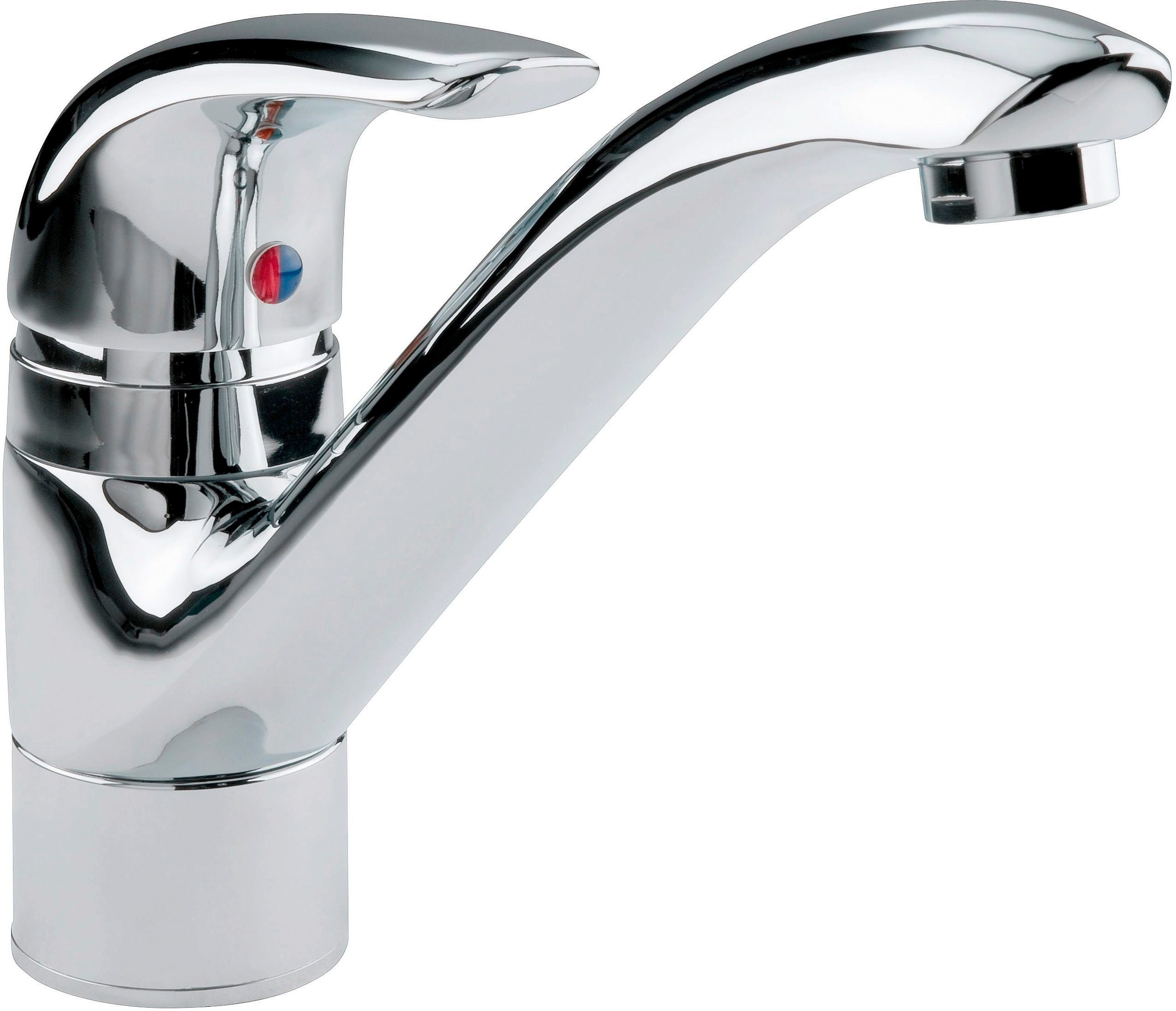 Eyckhaus kitchen & cooking Spültischarmatur Münster mit Schnellmontageset, 360° schwenkbarer Wasserhahn, Hochdruck. Reduzierter Preis € 74,99. Unverbindliche Preisempfehlung € 109,99