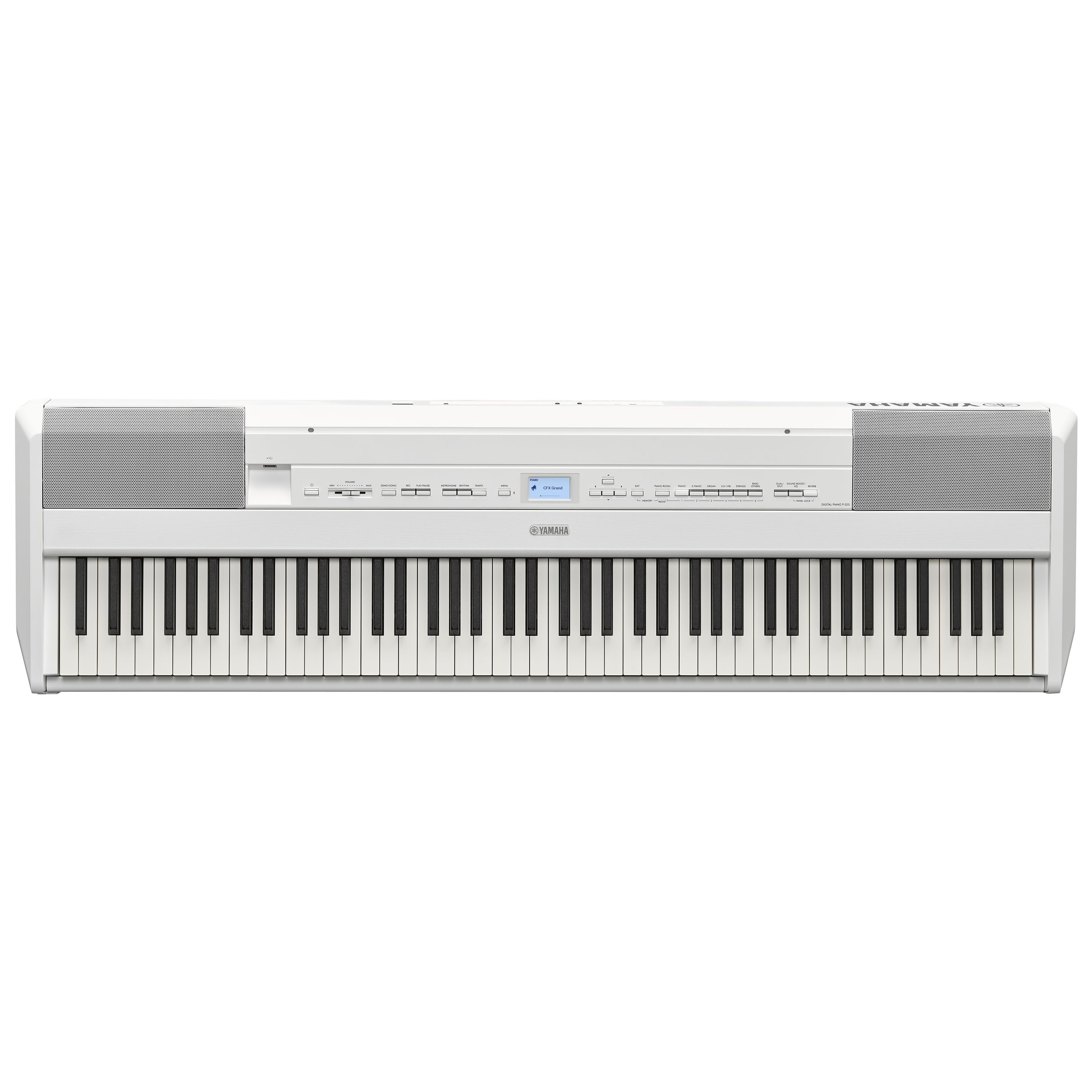 Yamaha Stagepiano (Stage Pianos, Stage Pianos Hammermechanik), P-525 WH - Stagepiano