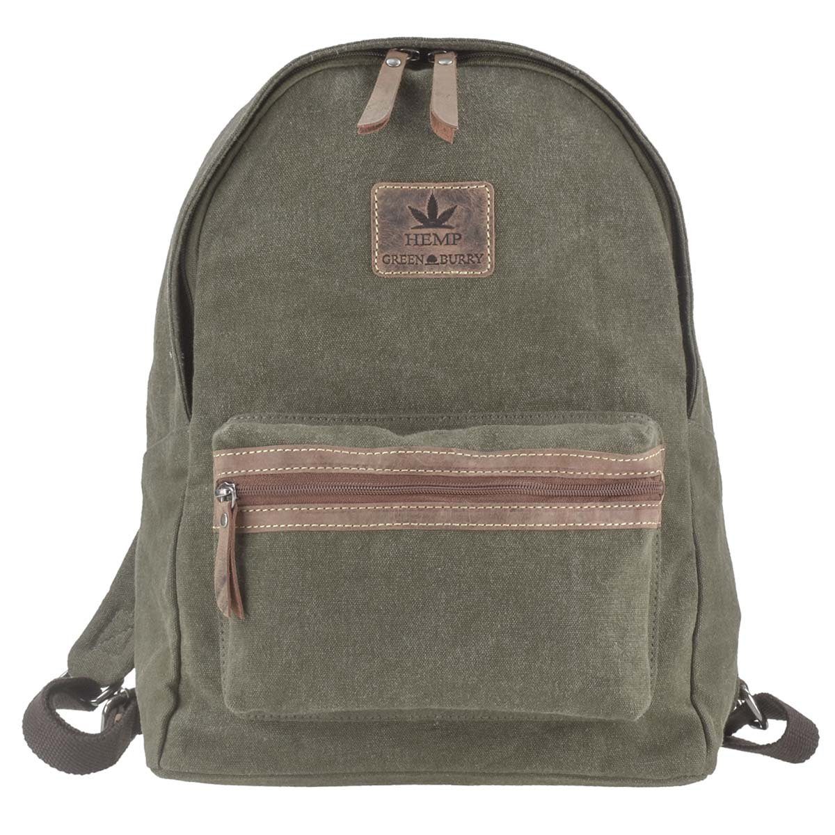 Tagesrucksack Vintage Hemp