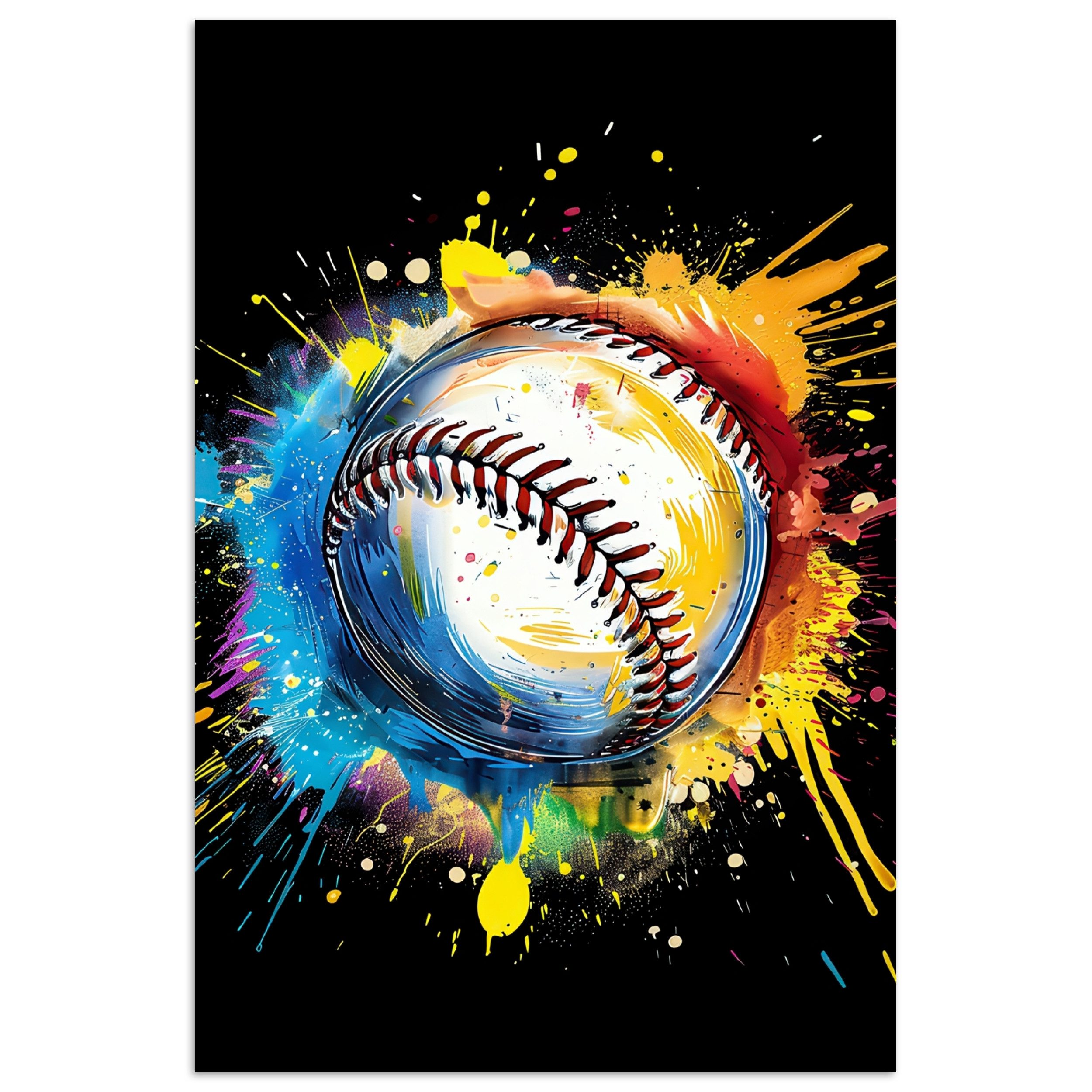 MuchoWow Poster Graffiti - Sport - günstig online kaufen