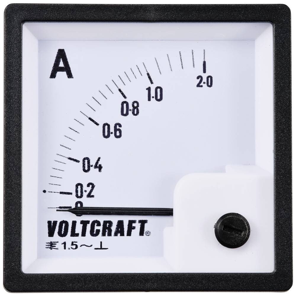 Anzeigegerät Analog-Einbaumessgerät