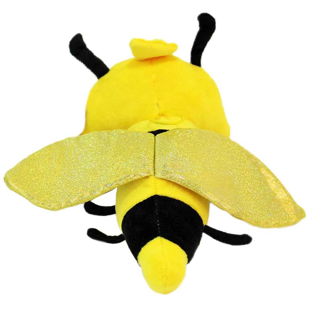 Krüger & Gregoriades Kuscheltier Plüsch Stoff Biene - ca. 25 cm (1-St)