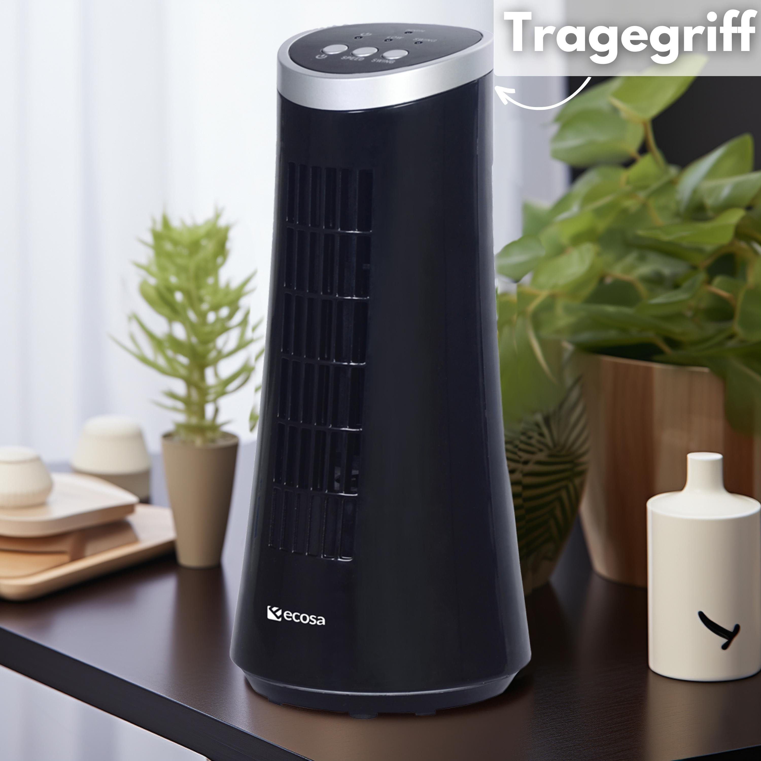 ecosa Tischturmventilator EO-302, Tragegriff