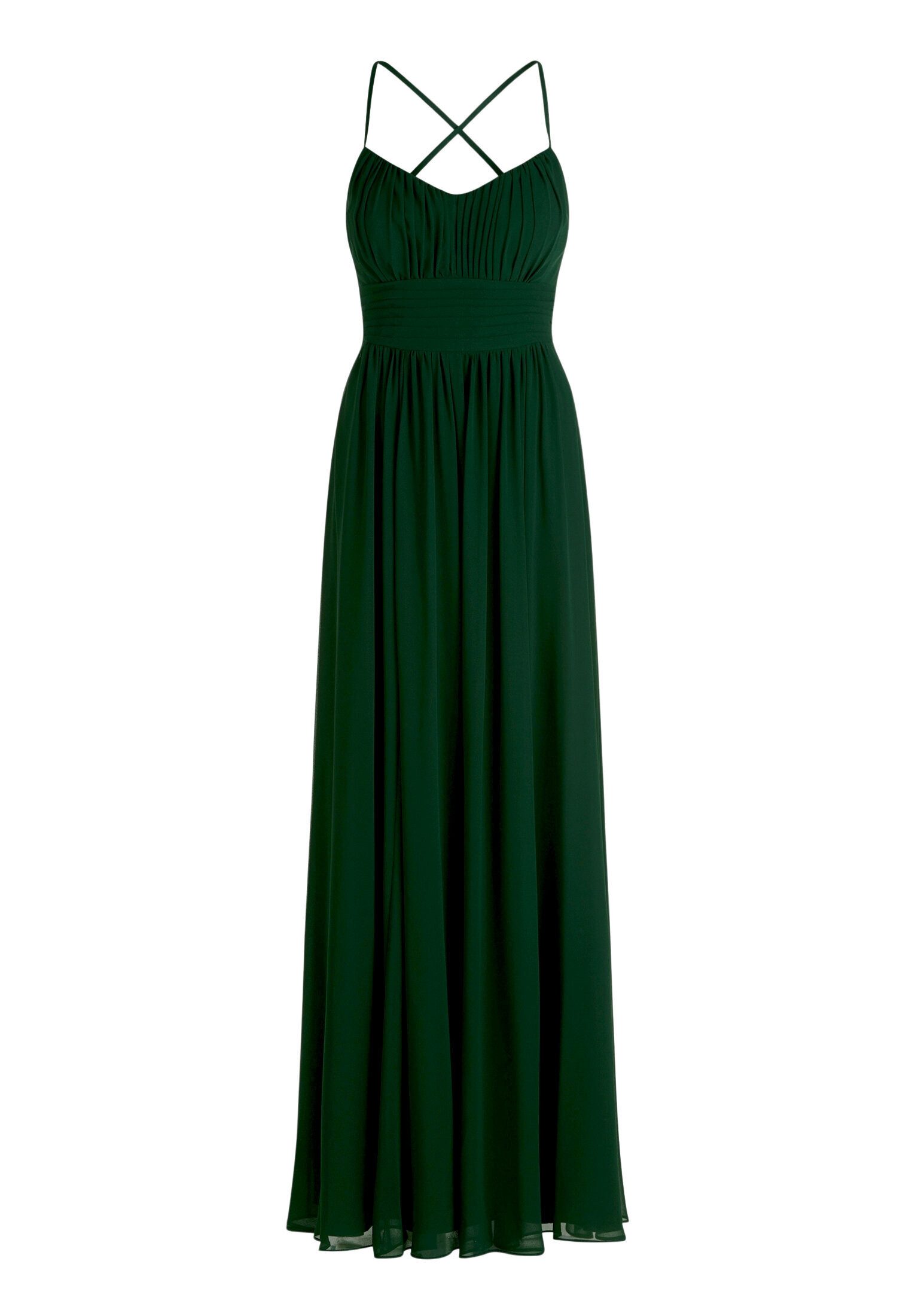 Vera Mont Abendkleid Damen mit Plissee