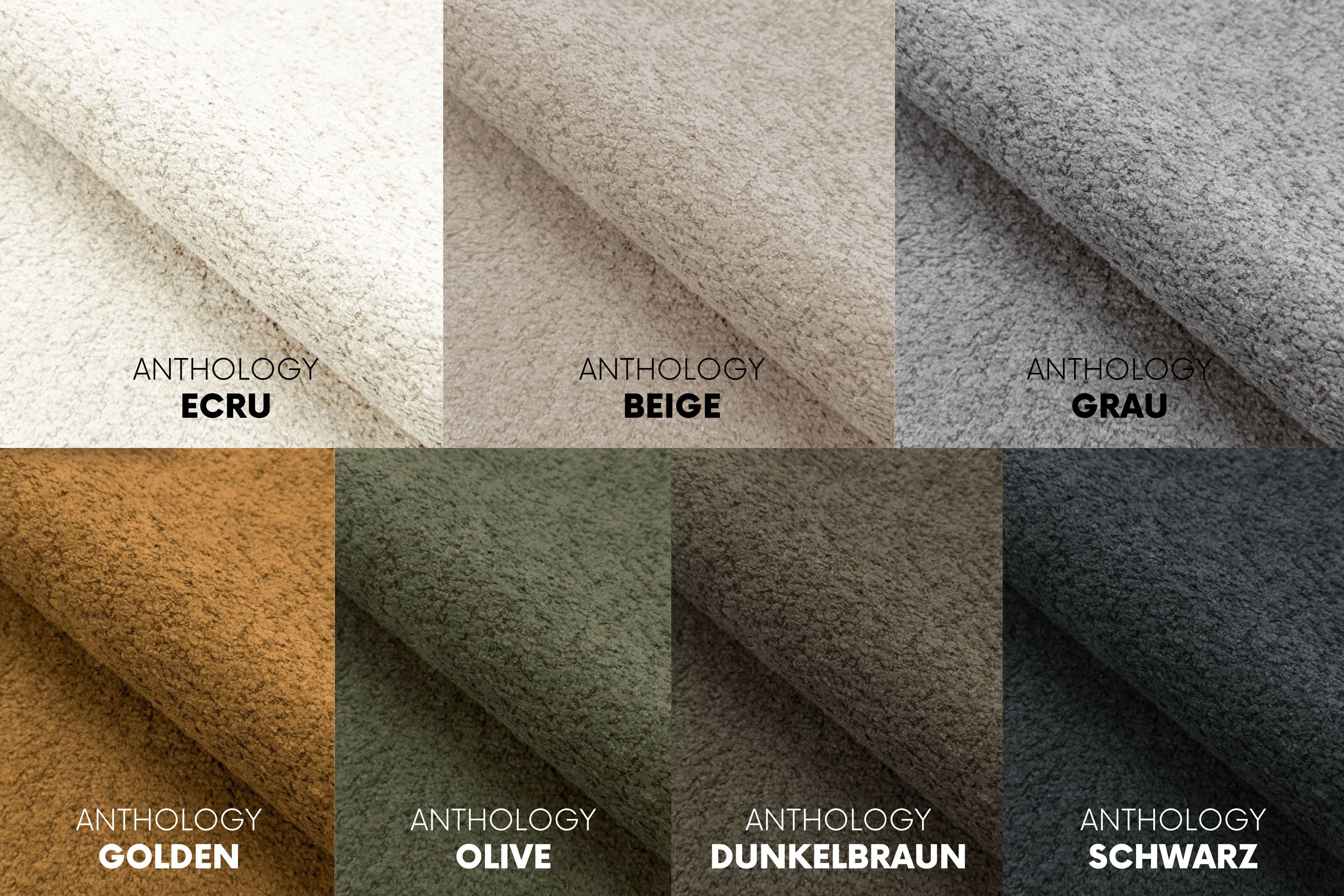 Kaiser Möbel Schlafsofa Dreisitziges Sofa PIANO mit Schlaffunktion, Komfortabel, praktisch und freistehend