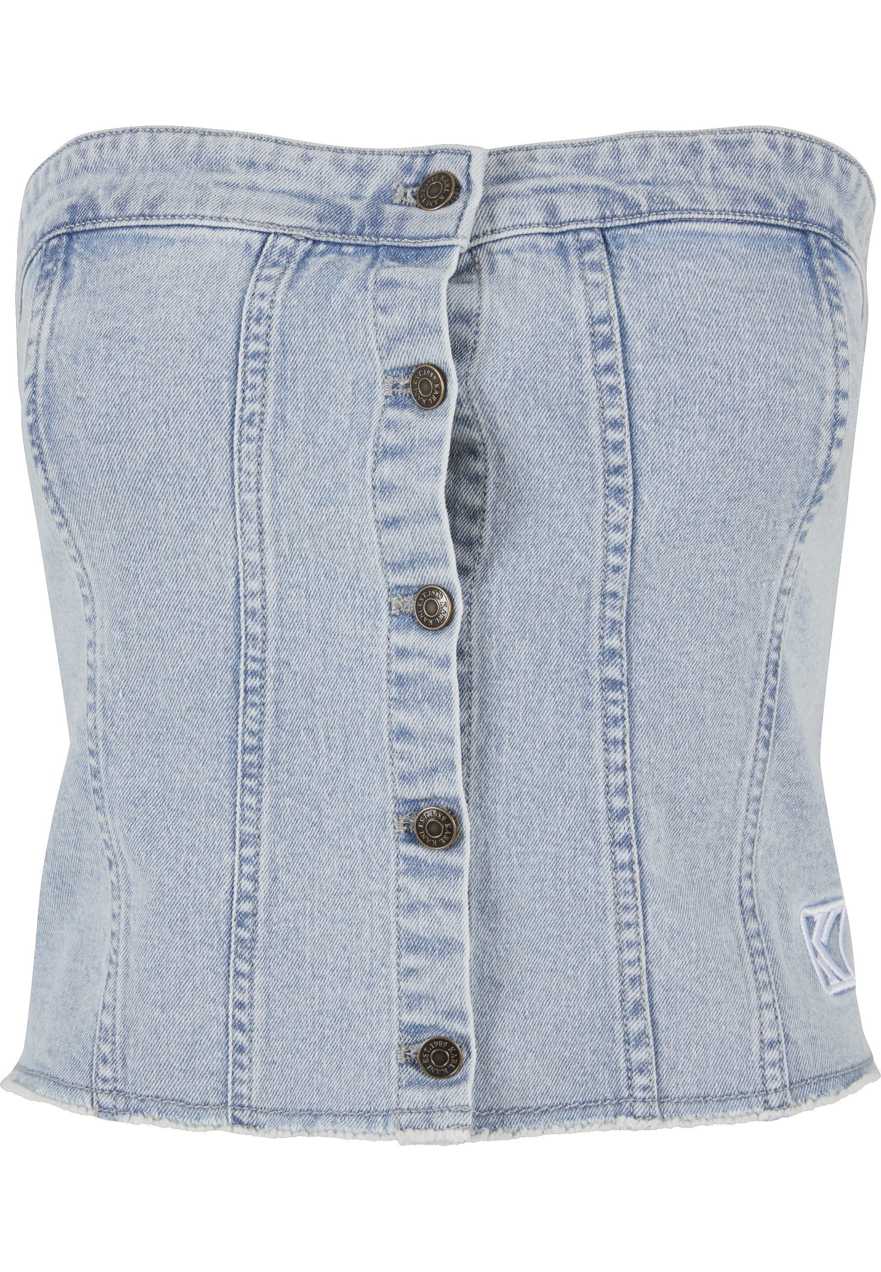 T-Shirt Karl Kani Damen KW242-025-1 Karl Kani OG Washed Corset Top