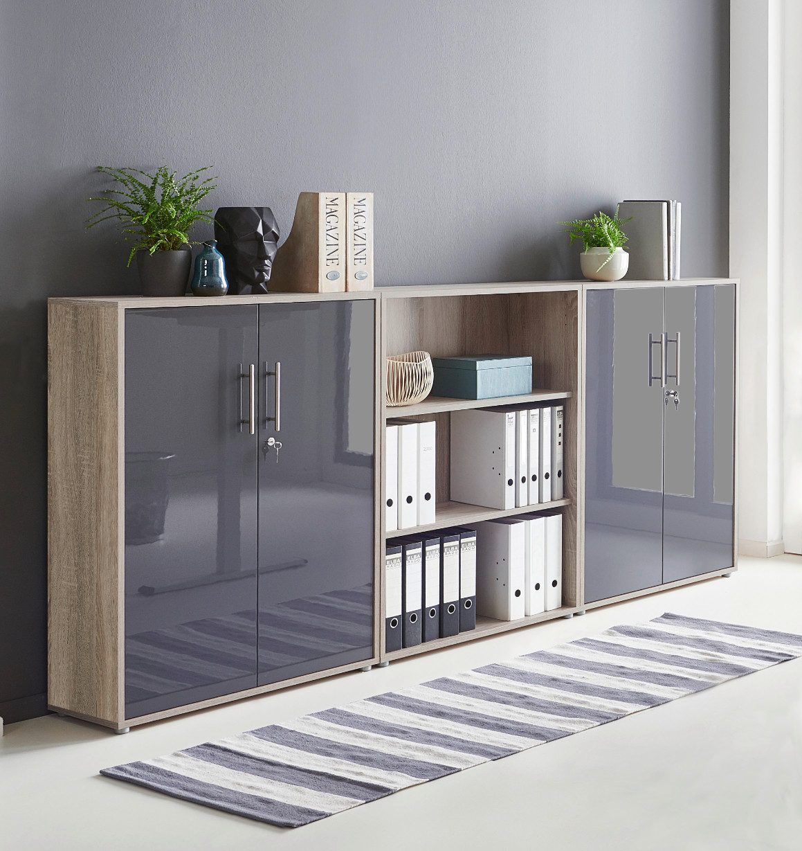 moebel-dich-auf Aktenschrank OFFICE EDITION (Set 9, günstig online kaufen