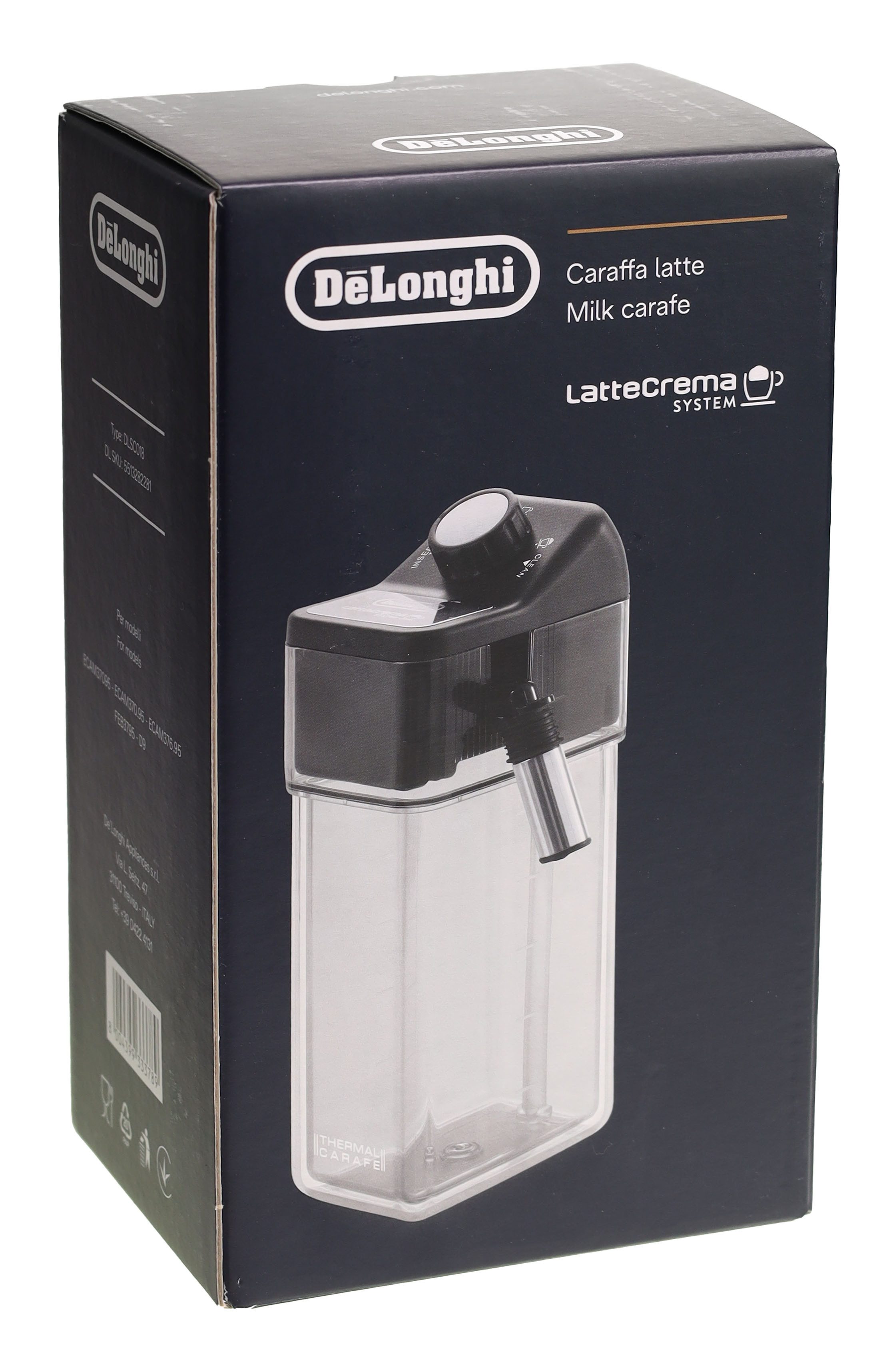 Milchbehälter DeLonghi 5513282281,DLSC018 Milchbehälter für ECAM370.95... Dinamica