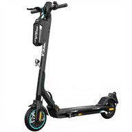 E-Scooter 8.5zoll Elektroscooter mit Straßenzulassung ABE max. 35km 350W Motor